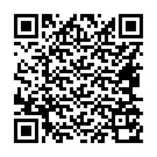 QR Code สำหรับหมายเลขโทรศัพท์ +16465170933