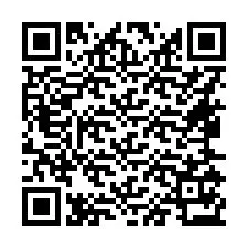 Codice QR per il numero di telefono +16465173189