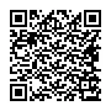 QR-koodi puhelinnumerolle +16465173936