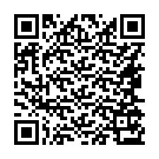 QR Code pour le numéro de téléphone +16465173978