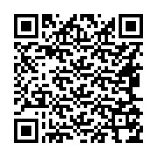 Codice QR per il numero di telefono +16465174124