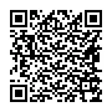 QR код за телефонен номер +16465174995