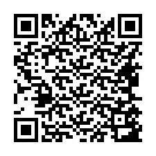 QR-koodi puhelinnumerolle +16465583136