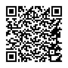 QR-koodi puhelinnumerolle +16465710717