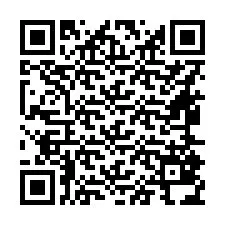 QR код за телефонен номер +16465834685