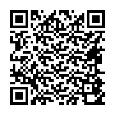 QR Code สำหรับหมายเลขโทรศัพท์ +16465850257