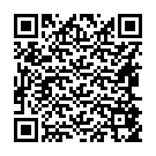 Kod QR dla numeru telefonu +16465855665