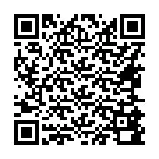 QR-koodi puhelinnumerolle +16465880083