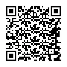 QR код за телефонен номер +16466016147