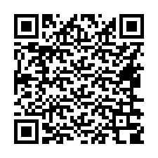 QR Code pour le numéro de téléphone +16466308093