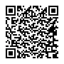 QR код за телефонен номер +16466308113