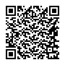 QR Code pour le numéro de téléphone +16466321175