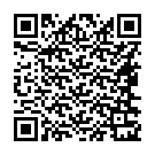 Codice QR per il numero di telefono +16466321278