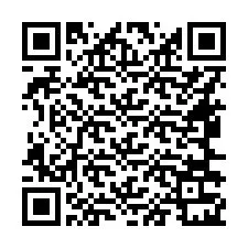 Código QR para número de teléfono +16466321324