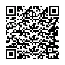 QR kód a telefonszámhoz +16466321398