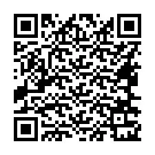 Codice QR per il numero di telefono +16466321723