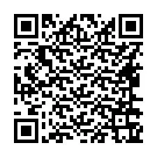 QR-koodi puhelinnumerolle +16466365956