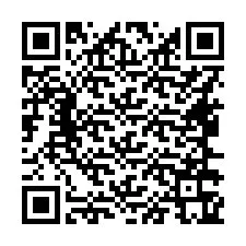 QR-koodi puhelinnumerolle +16466365966