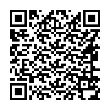 QR код за телефонен номер +16466534444