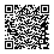 QR-koodi puhelinnumerolle +16466636073