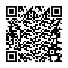 QR-koodi puhelinnumerolle +16466794752