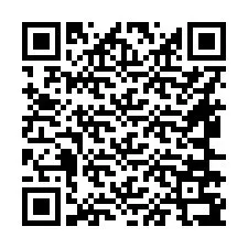 QR Code สำหรับหมายเลขโทรศัพท์ +16466797331