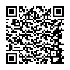 Codice QR per il numero di telefono +16466882279