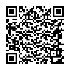 QR kód a telefonszámhoz +16466902965