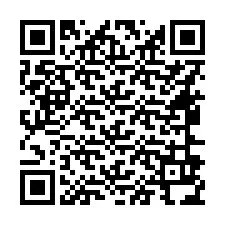 QR код за телефонен номер +16466934014