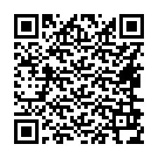 Código QR para número de teléfono +16466934097