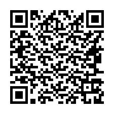 QR-koodi puhelinnumerolle +16467129834