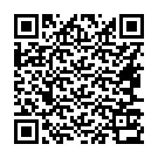 QR-code voor telefoonnummer +16467132933