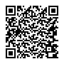 QR Code for Phone number +16467400534