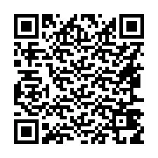 QR-код для номера телефона +16467419919