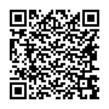 QR код за телефонен номер +16467699056