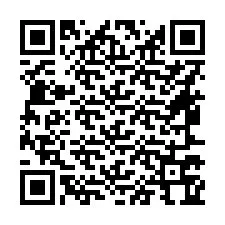 QR-code voor telefoonnummer +16467764011