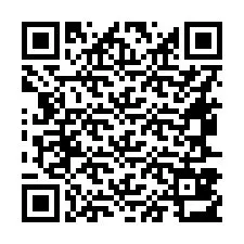 QR-koodi puhelinnumerolle +16467813470