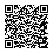 Codice QR per il numero di telefono +16467813471