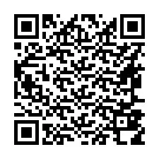 QR Code สำหรับหมายเลขโทรศัพท์ +16467818315