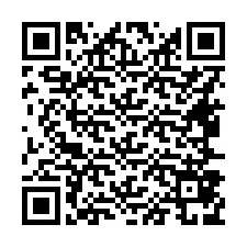 QR Code for Phone number +16467879692
