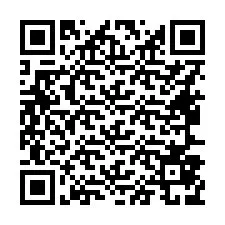 电话号码二维码 +16467879716