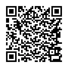 QR kód a telefonszámhoz +16467933994