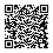 QR Code สำหรับหมายเลขโทรศัพท์ +16468098123