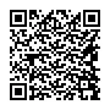 Código QR para número de telefone +16468099631