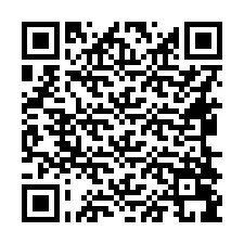 QR Code สำหรับหมายเลขโทรศัพท์ +16468099644