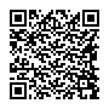 Código QR para número de telefone +16468099654