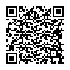 QR код за телефонен номер +16468099666