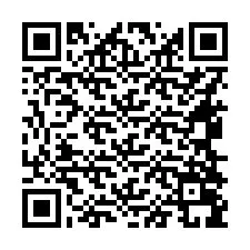 QR Code pour le numéro de téléphone +16468099670