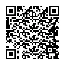 Código QR para número de telefone +16468099686