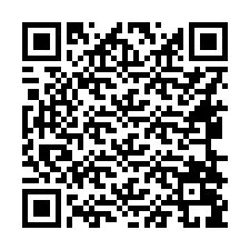 QR-koodi puhelinnumerolle +16468099704